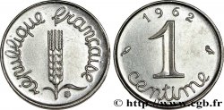 1 centime Épi, avec rebord 1962 Paris F.106/5