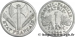 1 franc Francisque, légère 1944 Castelsarrasin F.223/8 TTB50 