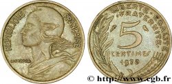 5 centimes Marianne 1970 Paris F.125/6 BB40 