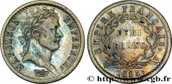 Demi-franc Napoléon Ier tête laurée, Empire français 1813 Lille F.178/62 TTB45 