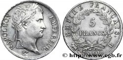 5 francs Napoléon Empereur, Empire français 1812 Rouen F.307/42