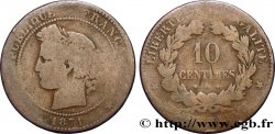 10 centimes Cérès 1871 Paris F.135/6