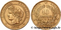 10 centimes Cérès 1870 Paris F.135/4