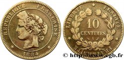 10 centimes Cérès 1884 Paris F.135/28