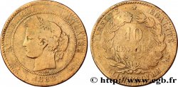 10 centimes Cérès 1888 Paris F.135/33