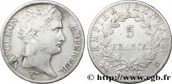 5 francs Napoléon Empereur, Empire français 1812 Rouen F.307/42