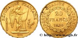 20 francs or Génie, Troisième République 1896 Paris F.533/20