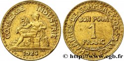 1 franc Chambres de Commerce 1926 Paris F.218/8 TTB48 