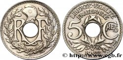 5 centimes Lindauer, petit module 1922 Poissy F.122/5