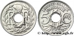 5 centimes Lindauer, petit module 1922 Poissy F.122/5 TTB48 