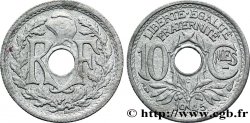 10 centimes Lindauer, petit module  1945 Castelsarrasin F.143/4 TTB50 