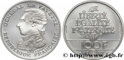 Piéfort Belle Épreuve de 100 francs Égalité - La Fayette 1987 Pessac F.455/2P