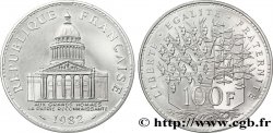Piéfort Brillant Universel de 100 francs Panthéon 1982 Pessac F.451/2P SUP60 