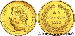 40 francs or Louis-Philippe 1833 Paris F.546/5