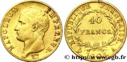 40 francs or Napoléon tête nue, Calendrier grégorien 1806 Paris F.538/1