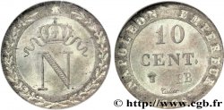 10 cent. à l&nbsp;N couronnée 1808 Strasbourg F.130/4 SPL64 