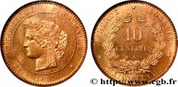 10 centimes Cérès 1895 Paris F.135/40