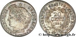 20 centimes Cérès, IIe République 1850 Paris F.146/2 FDC66 NGC