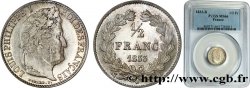 1/2 franc Louis-Philippe 1833 Rouen F.182/30 MS66 PCGS