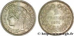 2 francs Cérès, sans légende 1871 Bordeaux F.264/4