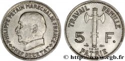 5 francs Pétain 1941 Paris F.338/2