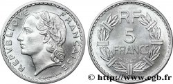 5 francs Lavrillier, aluminium 1947 Beaumont-Le-Roger F.339/12