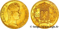 40 francs or Charles X, 2e type 1830 Paris F.544/5