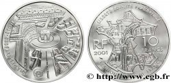 Belle Épreuve 10 francs - Les Champs-Élysées 2001 Paris F./