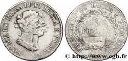 5 franchi, moyens bustes 1807 Florence M.437 