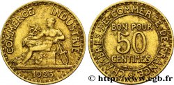 50 centimes Chambres de Commerce 1925 Paris F.191/7 SS48 