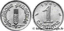1 centime Épi 1969 Paris F.106/16 var.