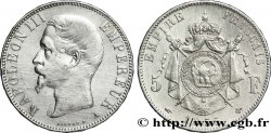 5 francs Napoléon III, tête nue 1855 Paris F.330/3