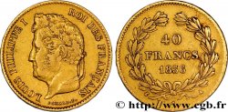 40 francs or Louis-Philippe 1836 Paris F.546/9
