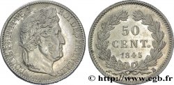 50 centimes Louis-Philippe 1845 Rouen F.183/1 SUP+ 
