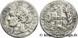 Faux de 2 francs Cérès, avec légende 1871 Paris F.265/5 var.