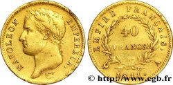 40 francs or Napoléon tête laurée, Empire français 1811 Paris F.541/6