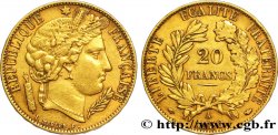 20 francs or Cérès 1850 Paris F.529/3