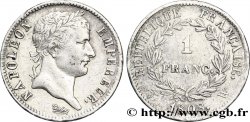 1 franc Napoléon Ier tête laurée, République française 1808 Lille F.204/15 TTB48 