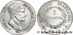5 francs Bonaparte Premier Consul 1804 Paris F.301/9 TTB52 