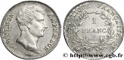 1 franc Napoléon Empereur, Calendrier révolutionnaire 1805 Paris F.201/14
