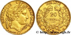 20 francs or Cérès 1851 Paris F.529/4