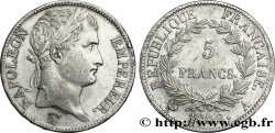 5 francs Napoléon Empereur, République française 1808 Paris F.306/2