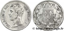 5 francs Charles X, 1er type 1826 Lille F.310/27