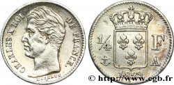 1/4 franc Charles X 1829 Paris F.164/29