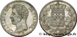 5 francs Charles X, 1er type 1826 Lille F.310/27