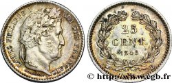 25 centimes Louis-Philippe 1845 Rouen F.167/1