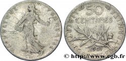 50 centimes Semeuse 1901  F.190/8 TB20 