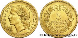 5 francs Lavrillier, bronze-aluminium 1945  F.337/5