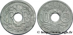 10 centimes Lindauer, petit module  1945 Castelsarrasin F.143/4