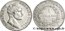 1 franc Bonaparte Premier Consul 1803 Paris F.200/1